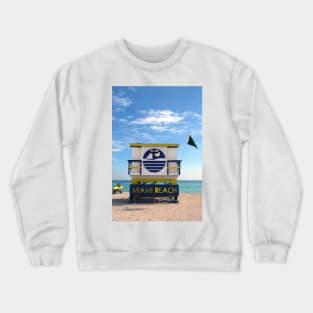 "Life Guard Stand" Crewneck Sweatshirt